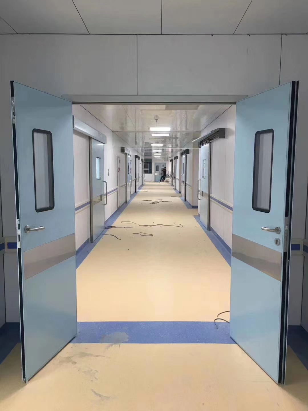 南充自动感医用铅门